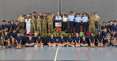 ANZAC Day Assembly ANZAC Day Assembly