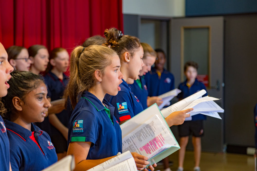 Music at Darwin Middle School Music at Darwin Middle School